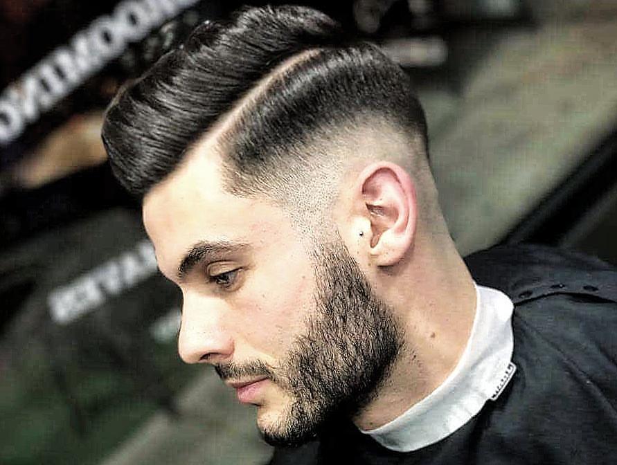 Best Barber Hairstyles Beard Trims 2018 Teddys Barber Shop And Laser Clinic 
